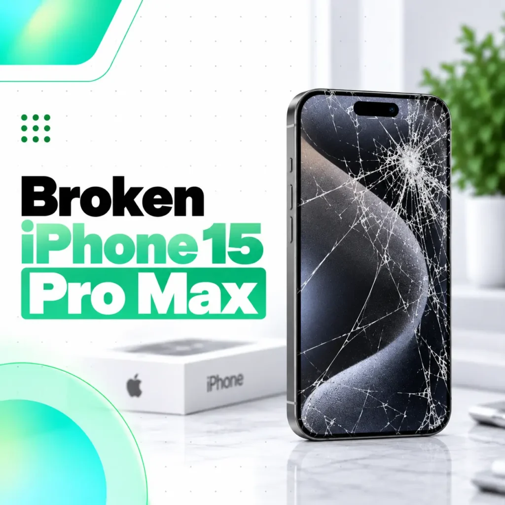 Broken iPhone 15 Pro Max: Repair Options, Costs, and What to Do