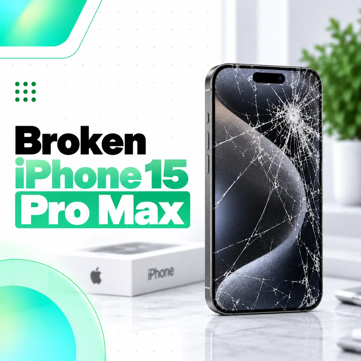 Broken iPhone 15 Pro Max: Repair Options, Costs, and What to Do