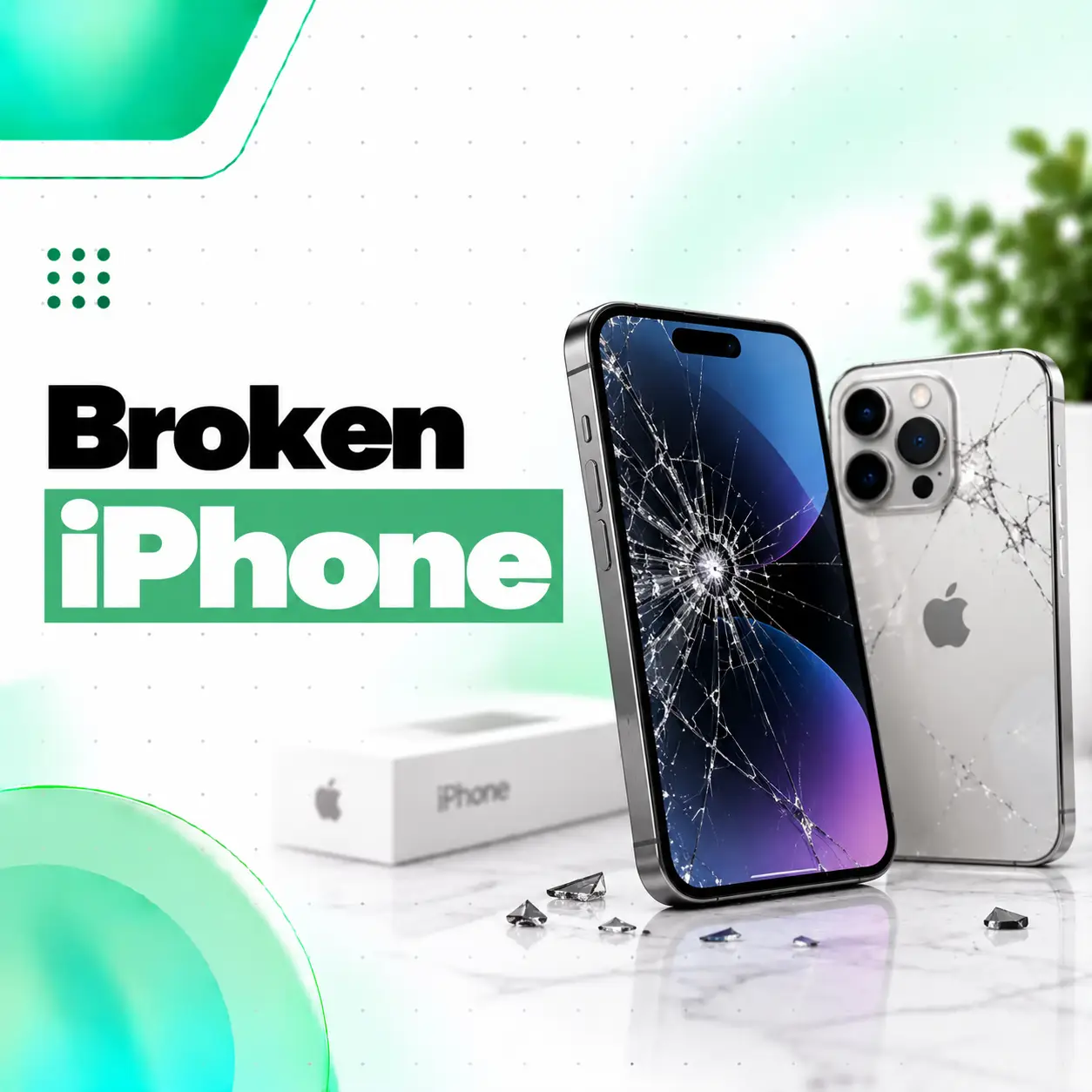 Broken iPhone: What to Do, Common Damage, and Repair Options