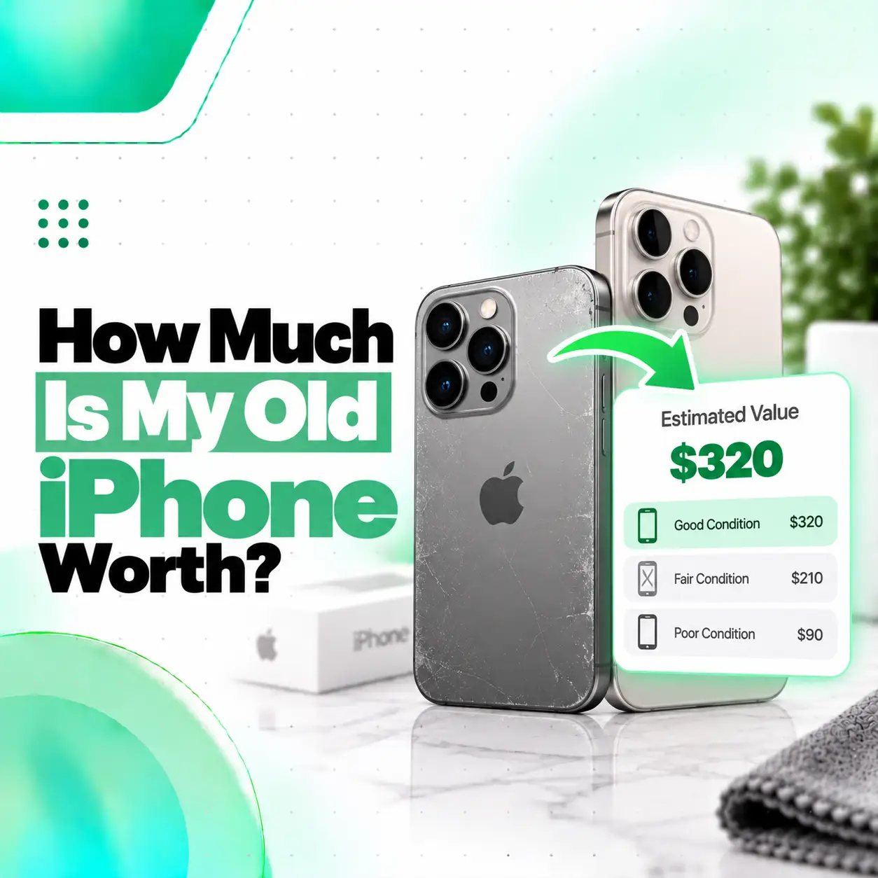 How Much Is My Old iPhone Worth in Bangladesh?