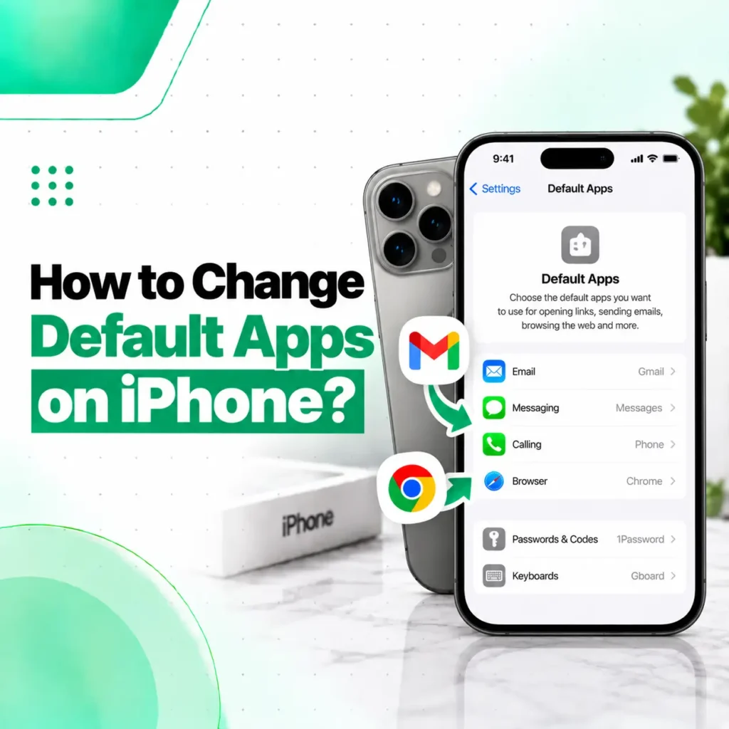 How to Change Default Apps on iPhone