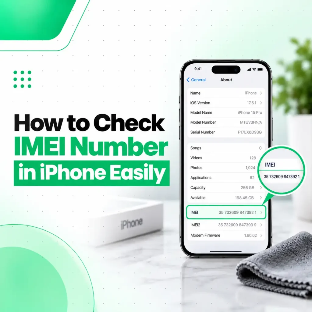 How to Check IMEI Number in iPhone