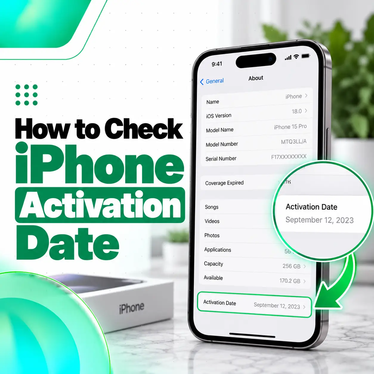 How to Check iPhone Activation Date: Easy Step-by-Step Guide
