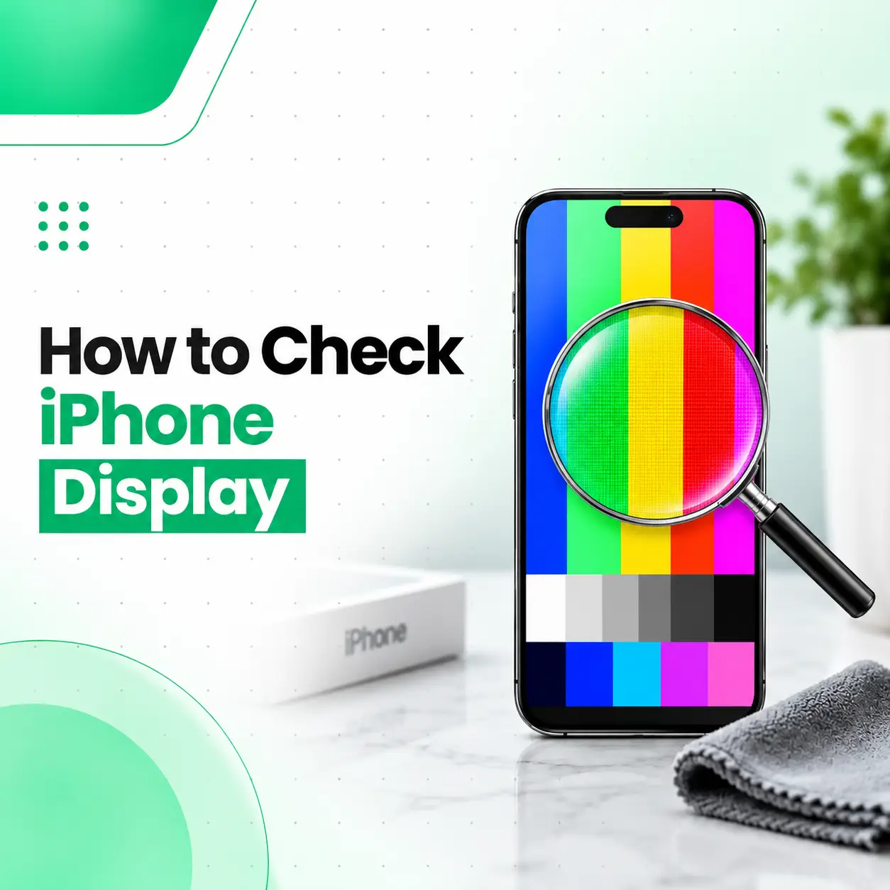 How to Check iPhone Display Before Buying or Repair