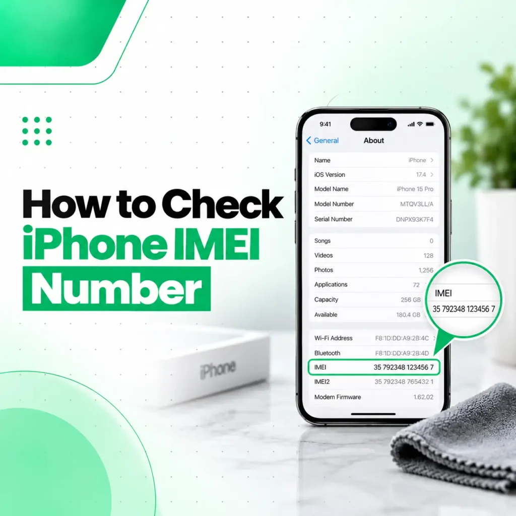 How to Check iPhone IMEI Number: 7 Easy Ways