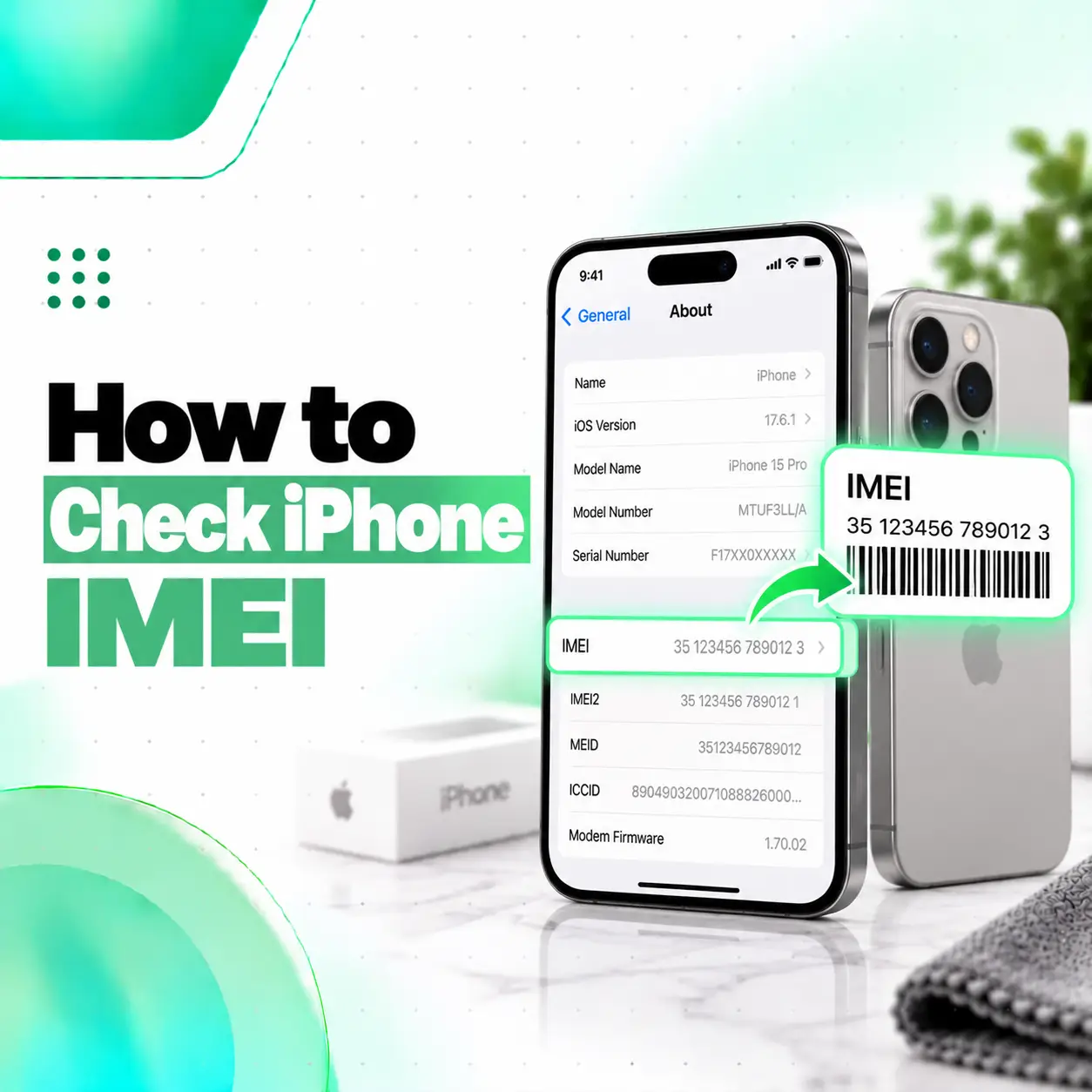 How to Check iPhone IMEI Number: Easy Methods That Work