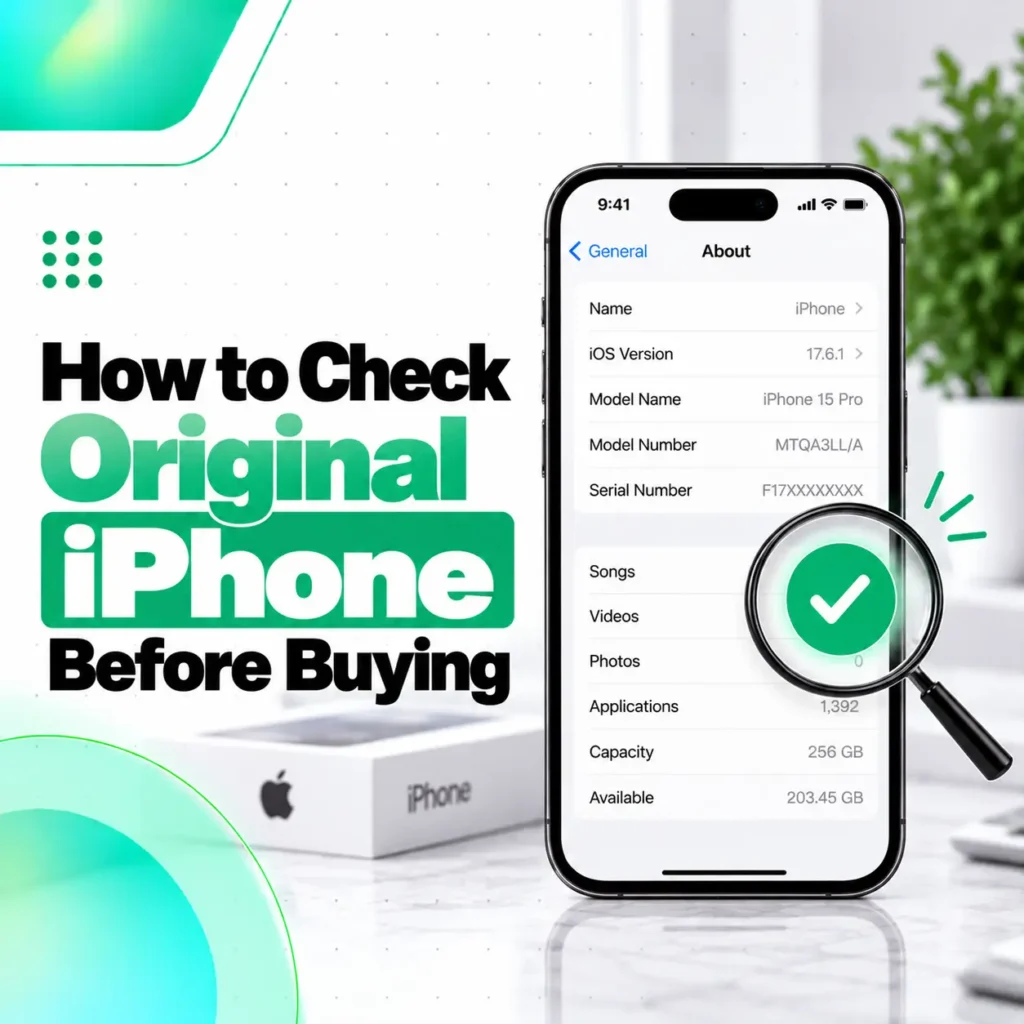 How to Check Original iPhone Before Buying