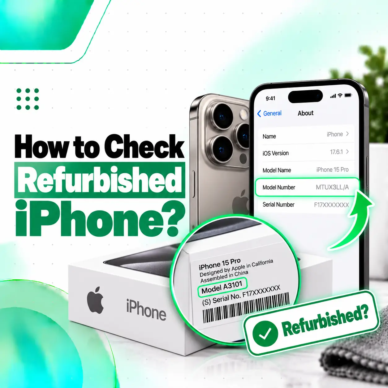 How to Check Refurbished iPhone Before Buying: Complete Guide