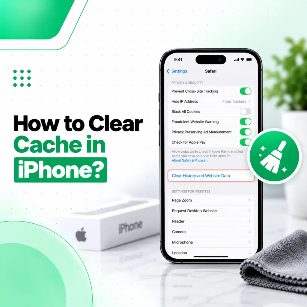 How to Clear Cache in iPhone: Complete Guide