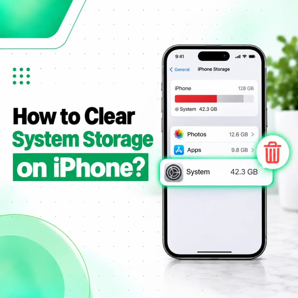 How to Clear System Storage on iPhone
