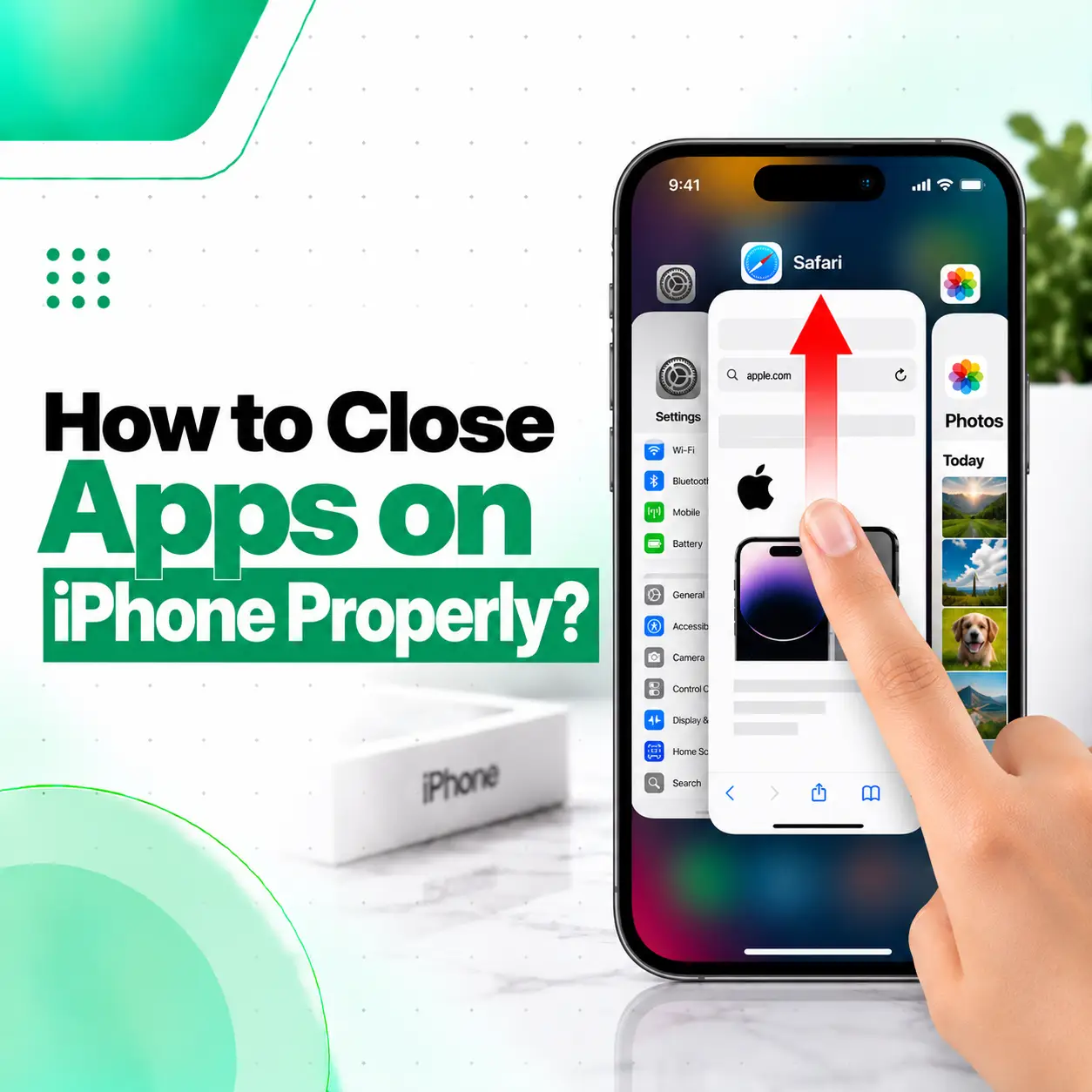 How to Close Apps on iPhone