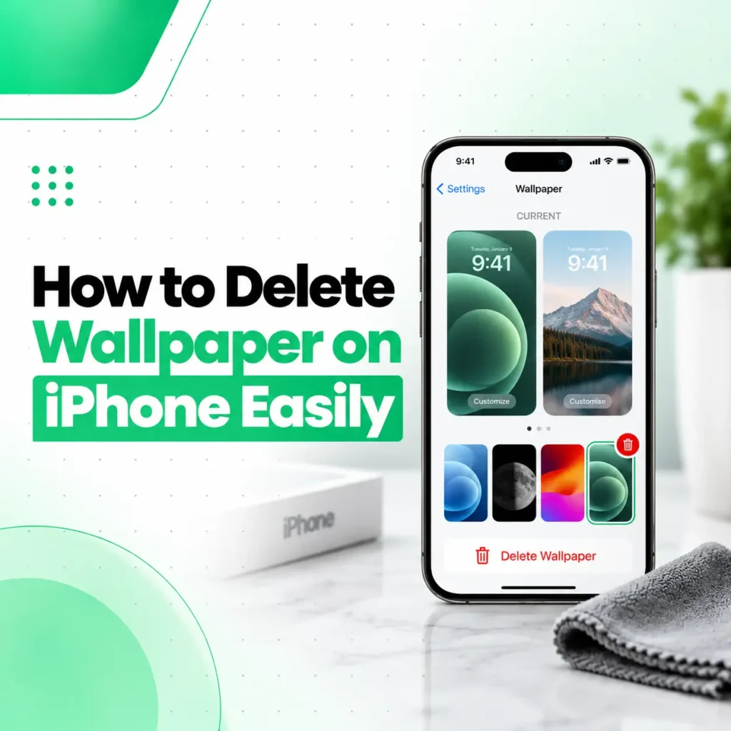 How to Delete Wallpaper on iPhone: Complete Guide