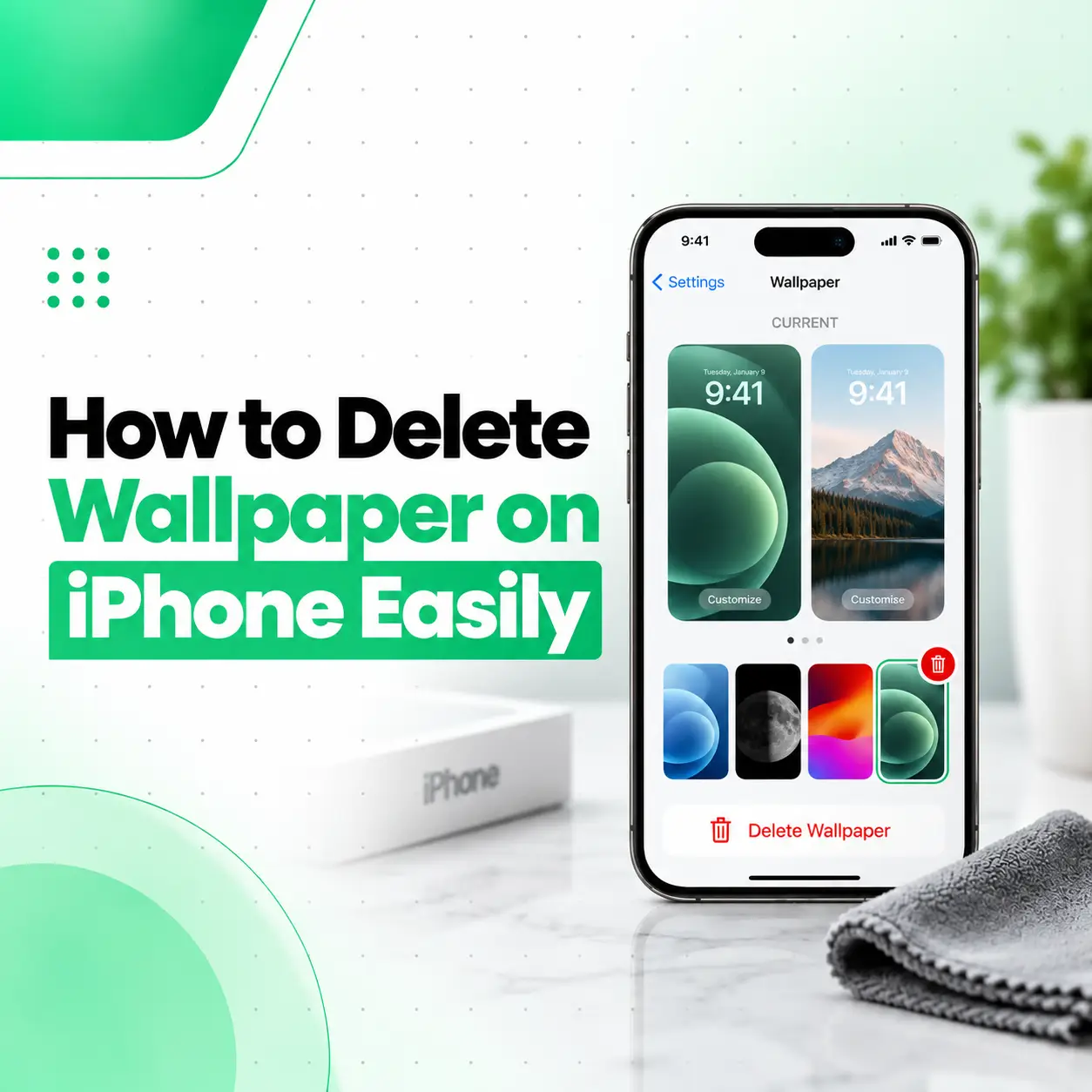 How to Delete Wallpaper on iPhone: Complete Guide
