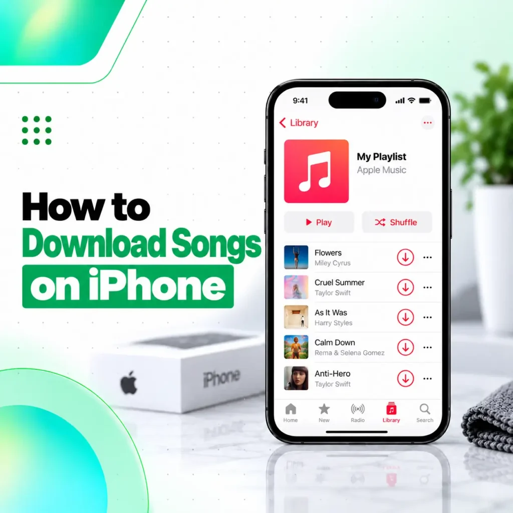 How to Download Songs on iPhone: Complete Guide