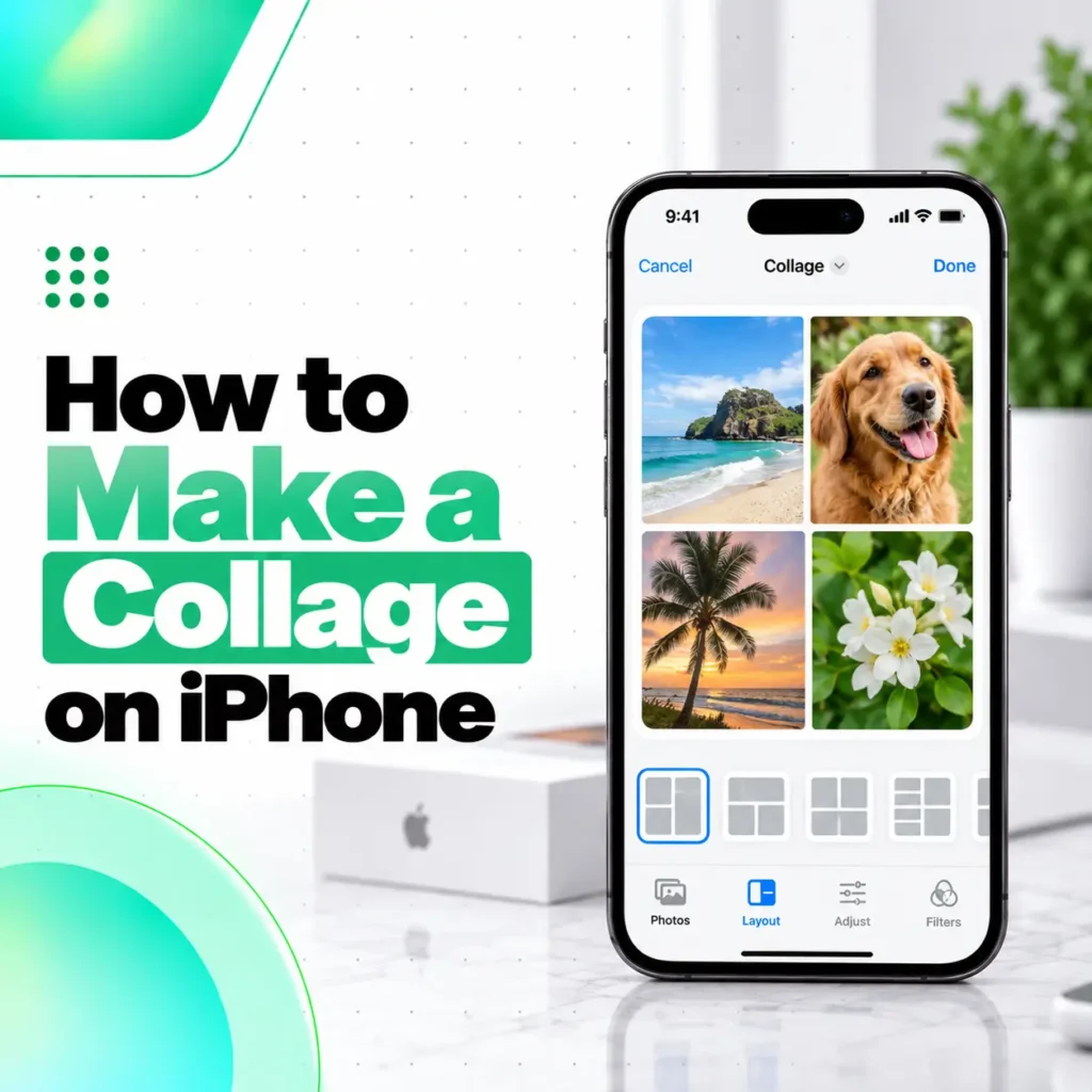 How to Make a Collage on iPhone: 3 Easy Ways
