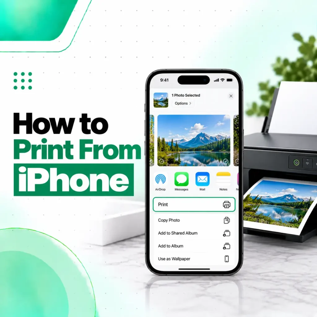 How to Print From iPhone: A Complete Step-by-Step Guide