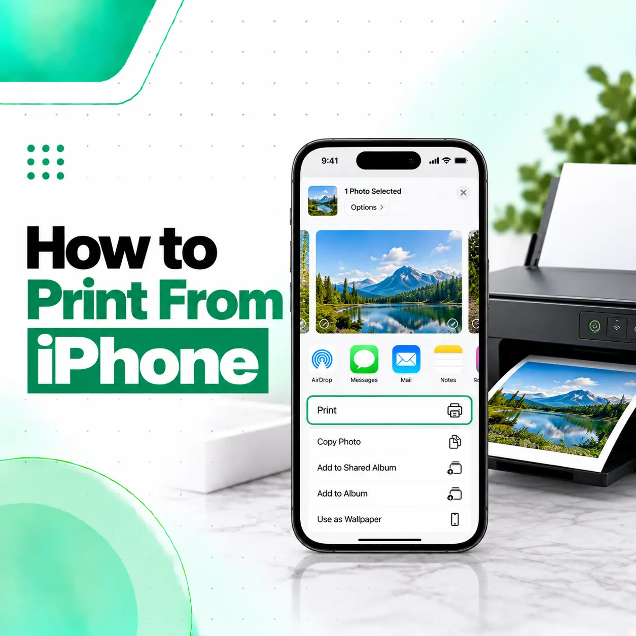 How to Print From iPhone: A Complete Step-by-Step Guide