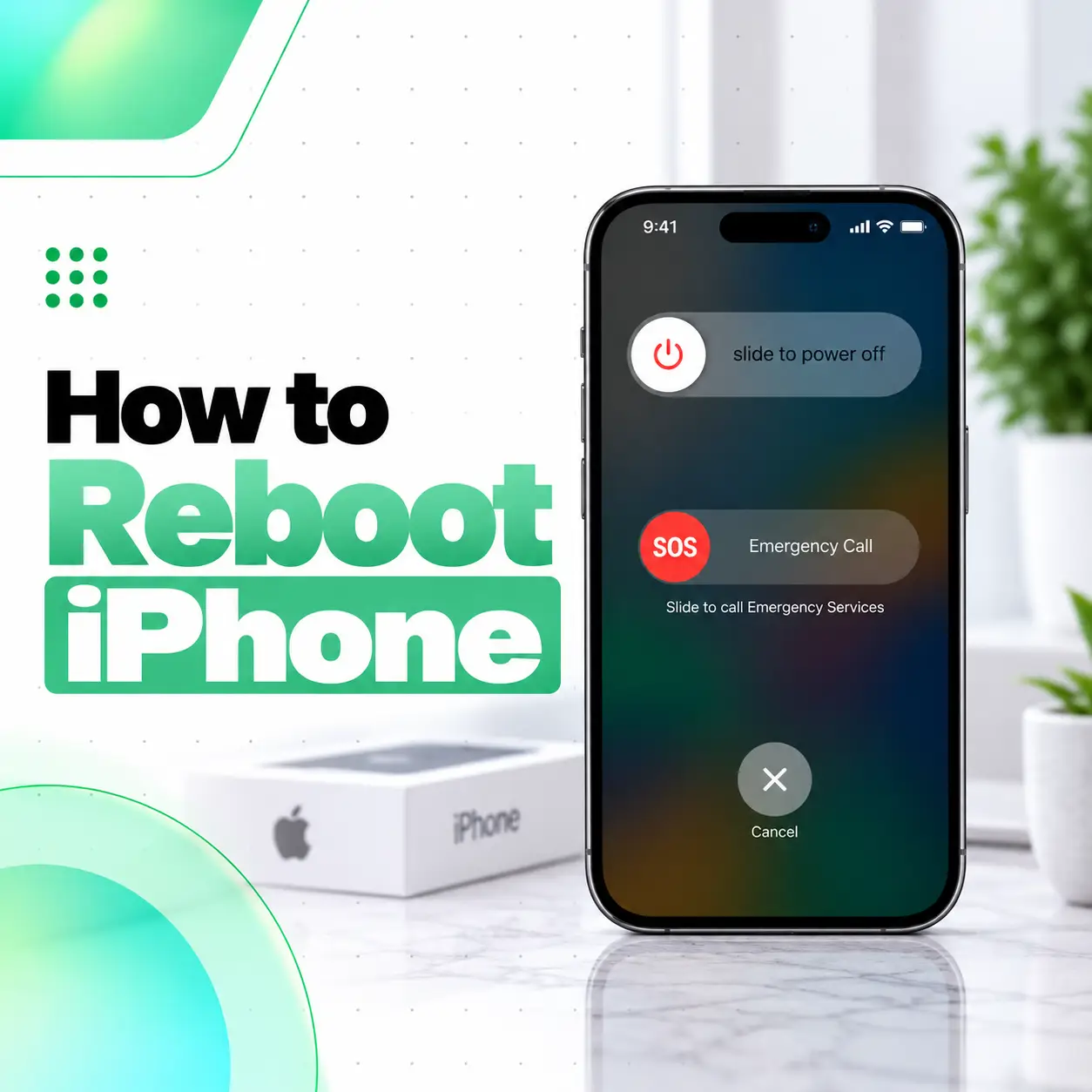 How to Reboot iPhone: Normal and Force Restart Methods