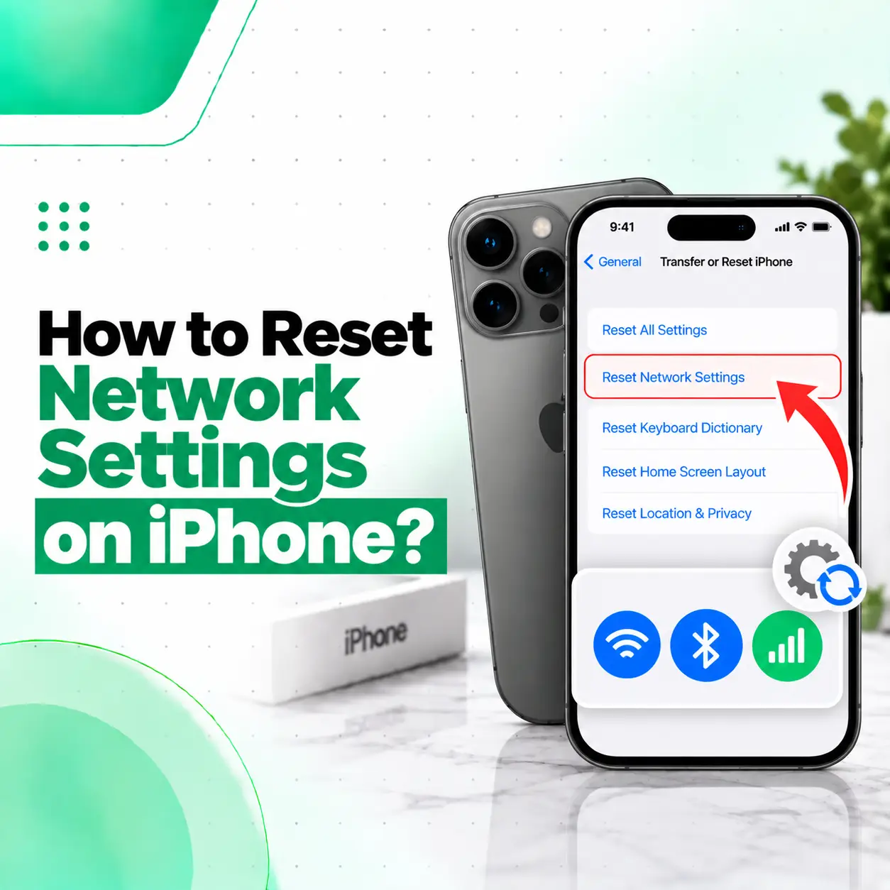 How to Reset Network Settings on iPhone