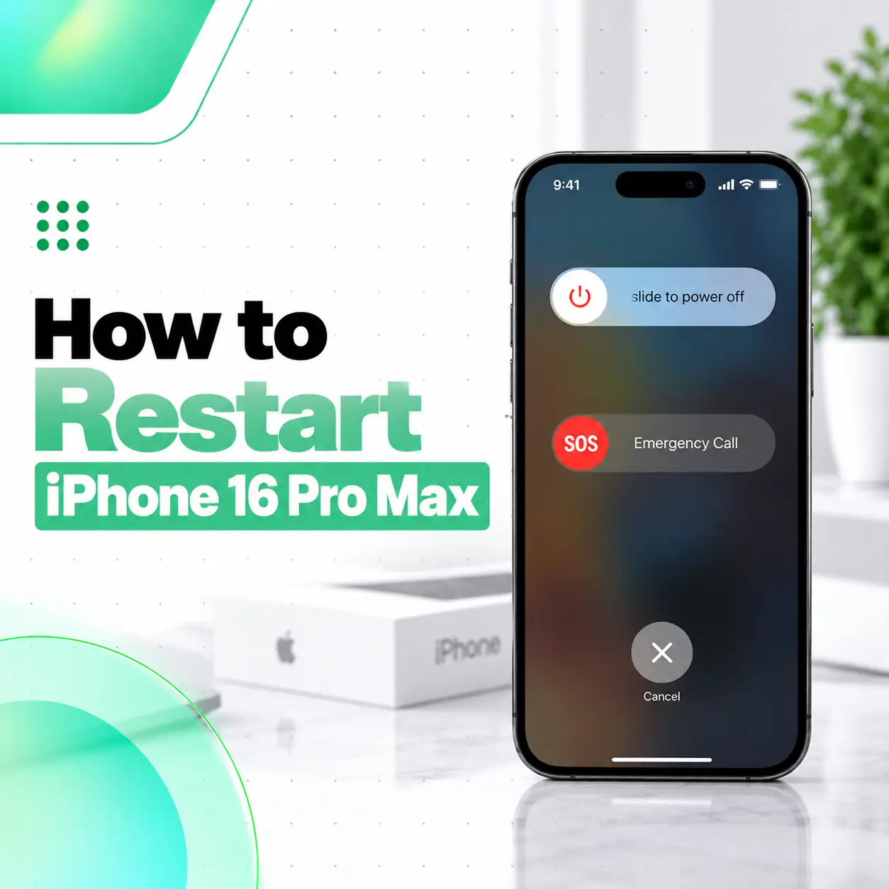 How to Restart iPhone 16 Pro Max: Complete Guide