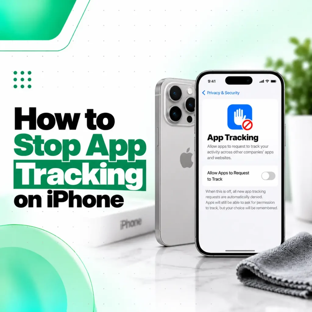 How to Stop App Tracking on iPhone