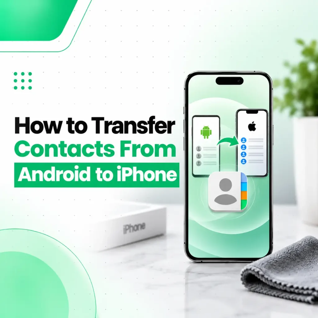 How to Transfer Contacts From Android to iPhone