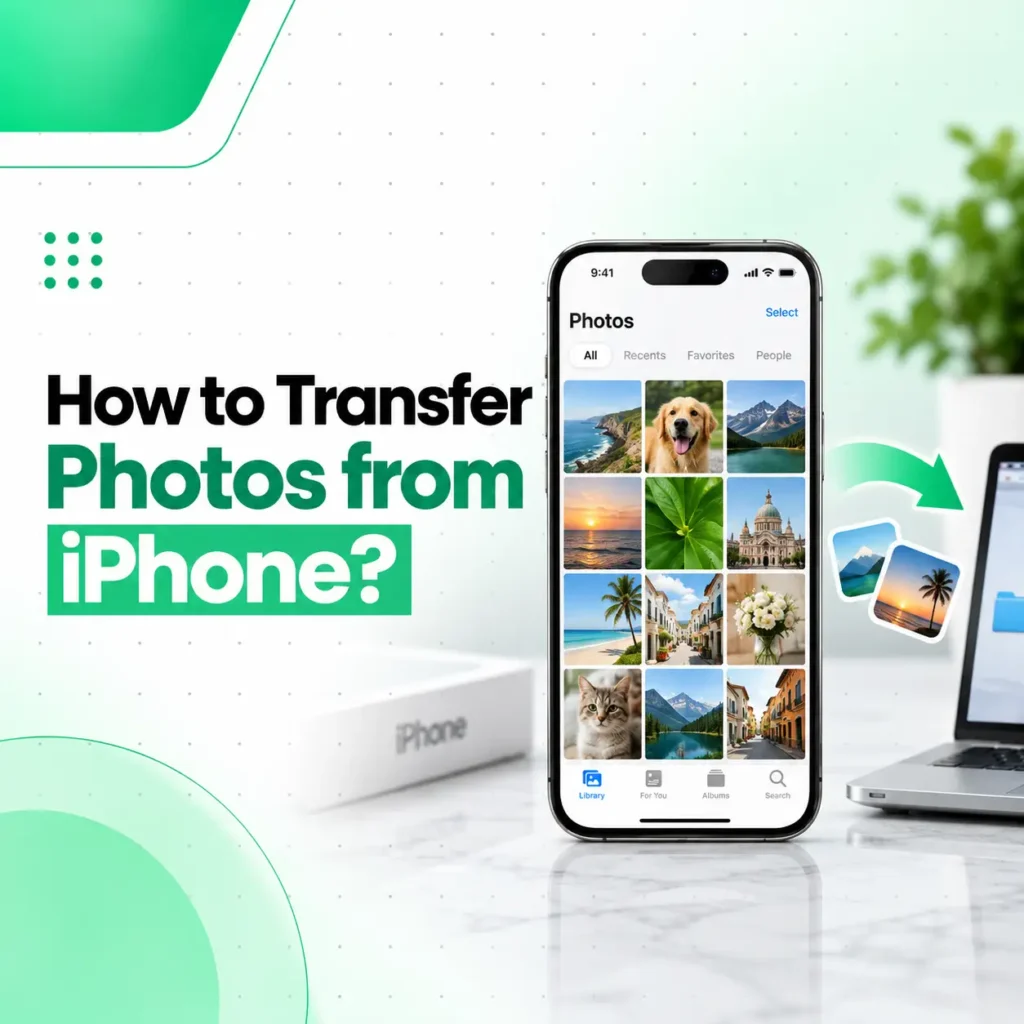 How to Transfer Photos from iPhone to PC