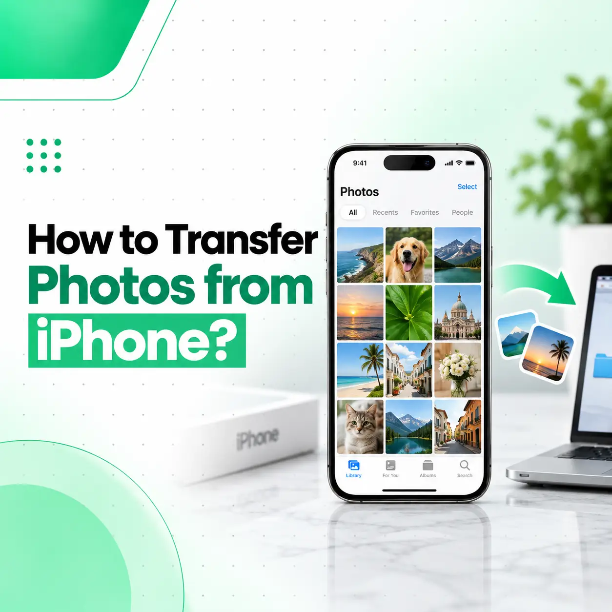 How to Transfer Photos from iPhone to PC