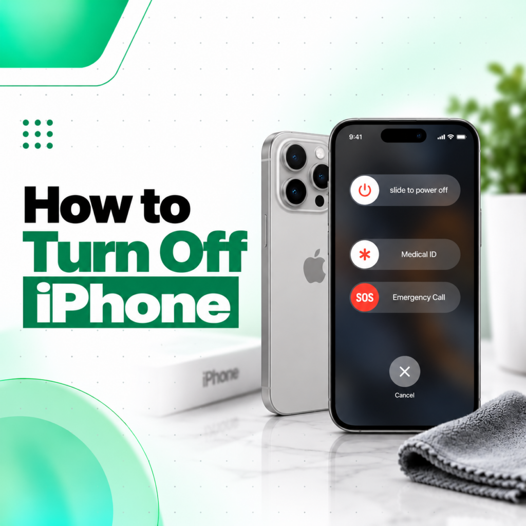 How to Turn Off iPhone: Complete Step-by-Step Guide