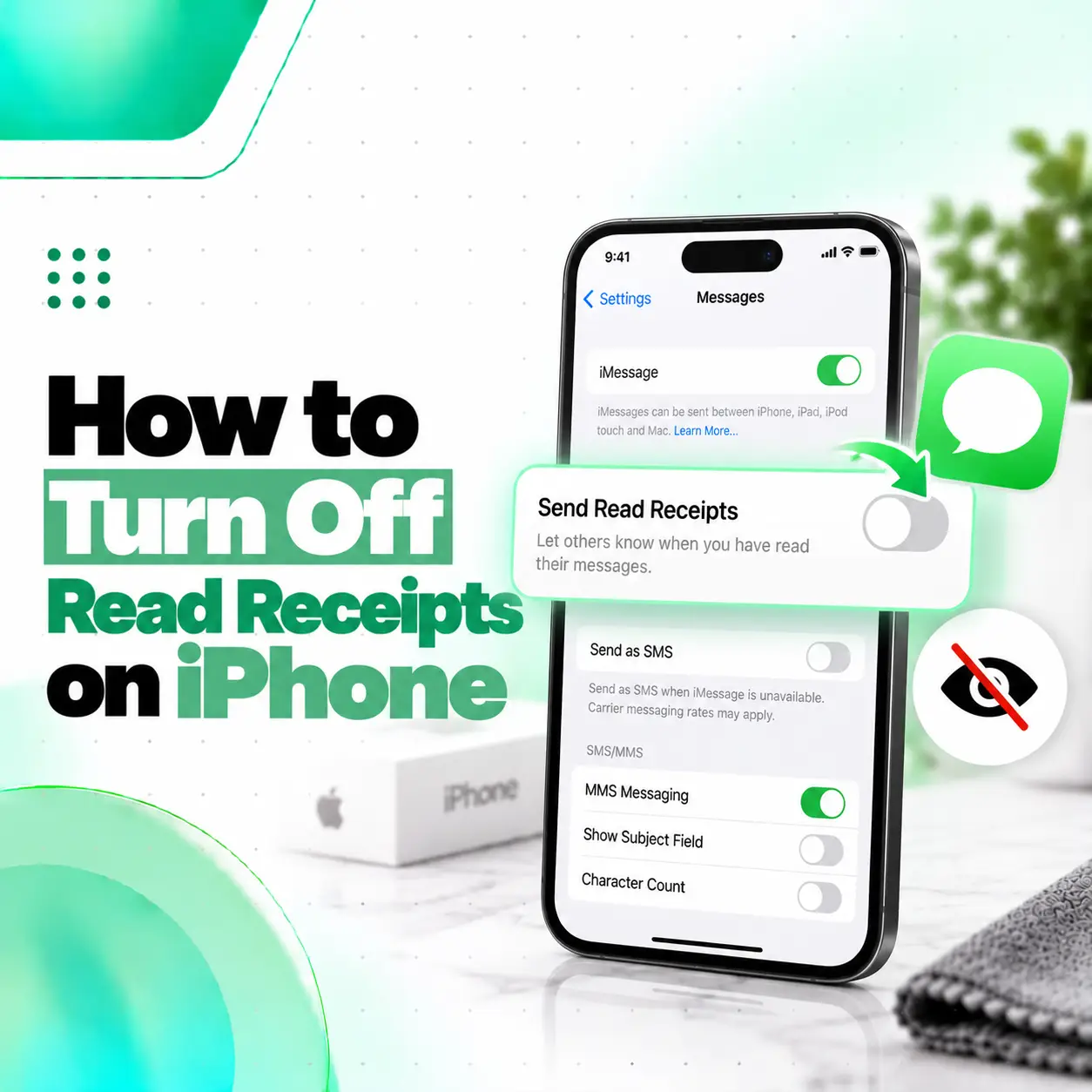 How to Turn Off Read Receipts on iPhone: Step-by-Step Guide