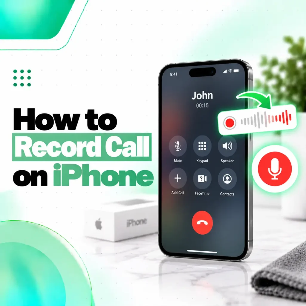 How to Record Call on iPhone: Step-by-Step Guide