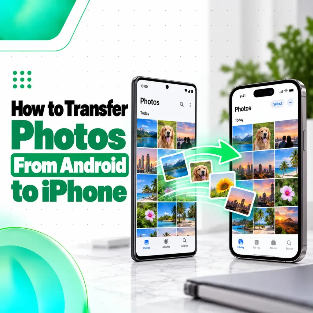 How to Transfer Photos From Android to iPhone: Complete Guide