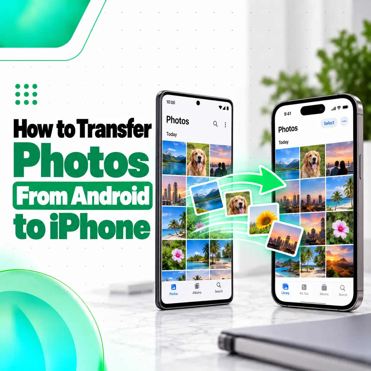 How to Transfer Photos From Android to iPhone: Complete Guide