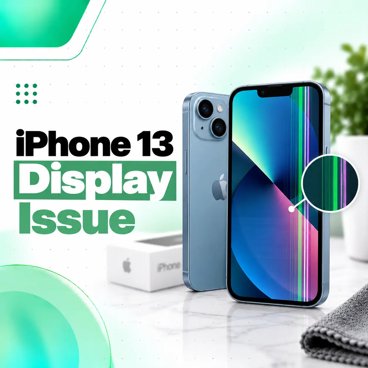 iPhone 13 Display Issue: Common Problems, Causes, and Repair Options