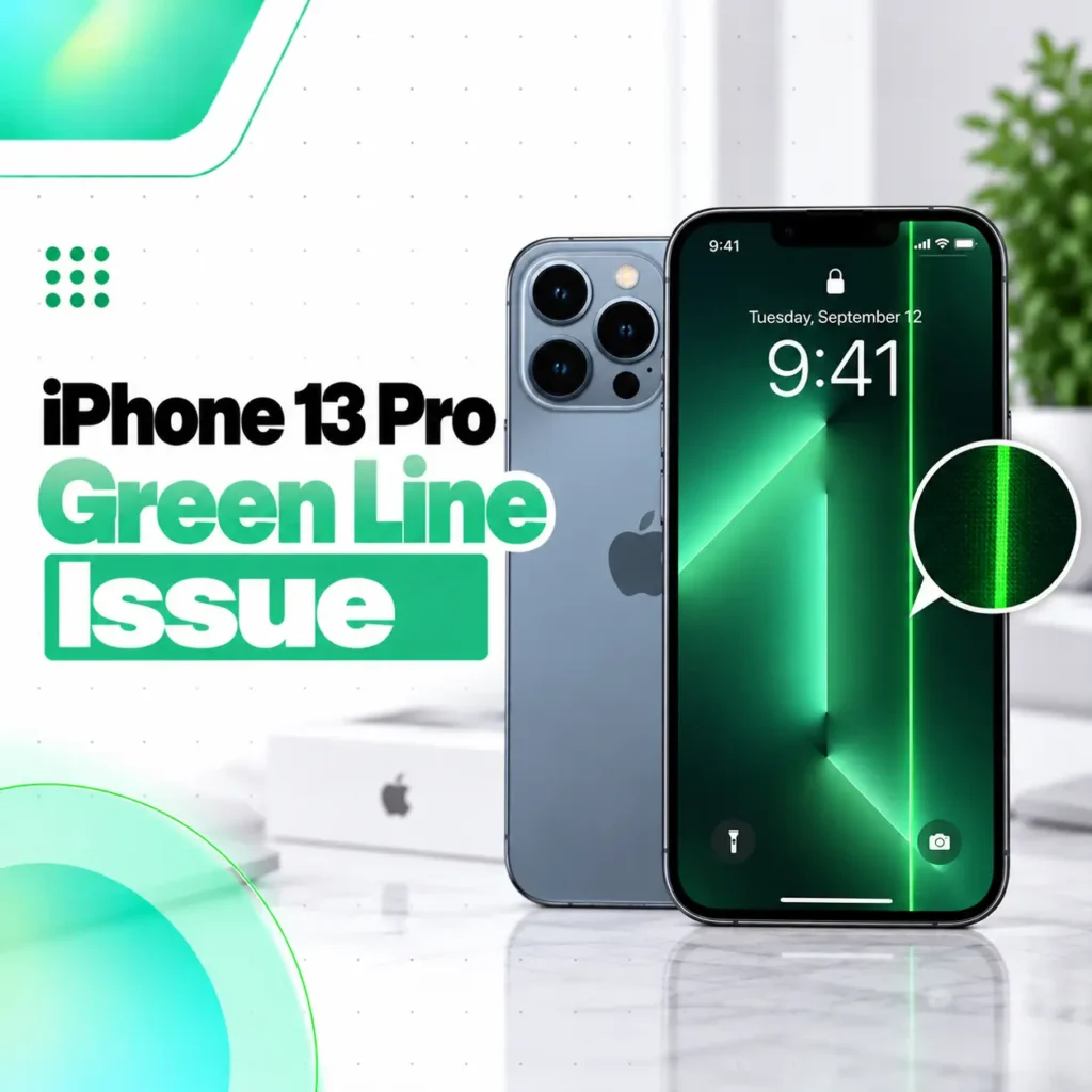 iPhone 13 Pro Green Line Issue: Causes, Fixes, and Repair Options